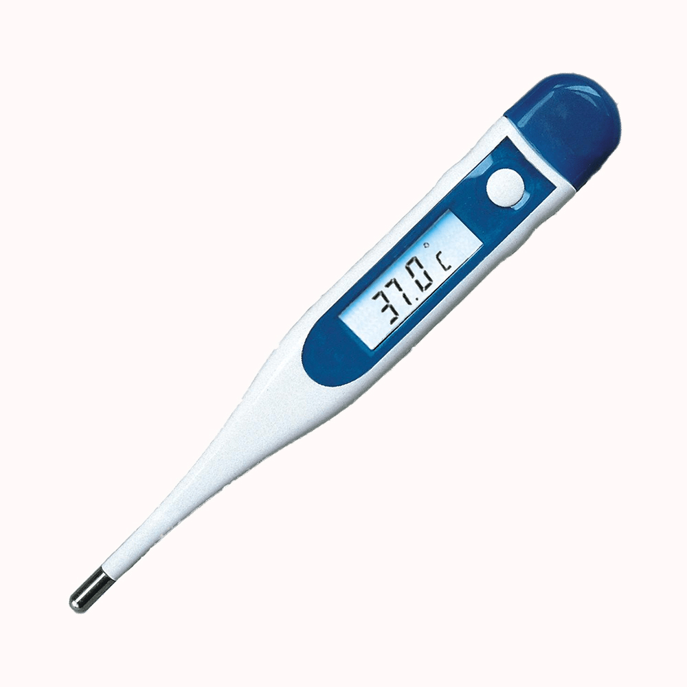 Digital thermometer for home use 