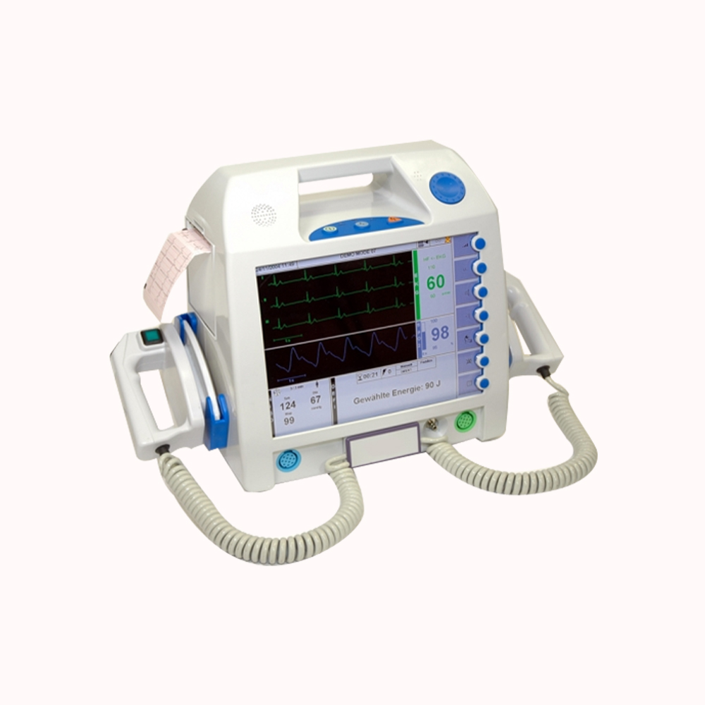 Cardiac monitor machine for hospital 