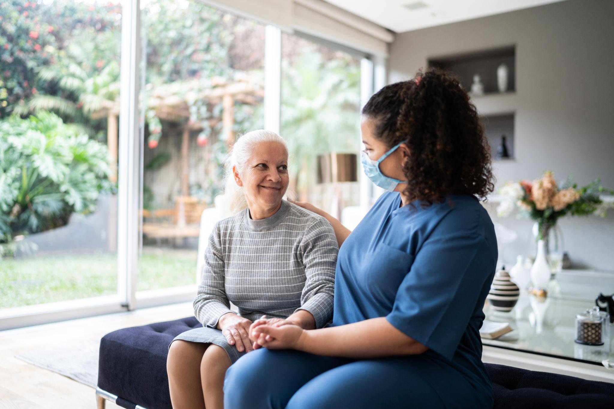 Home healthcare services banner India