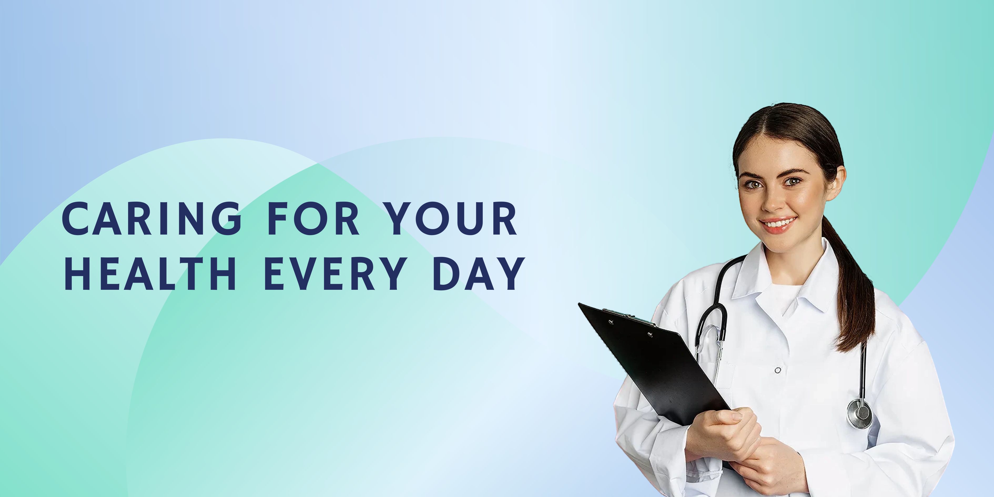Home healthcare services banner India 