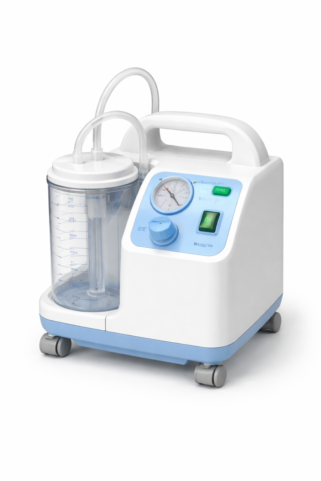 Portable suction machine for patients 